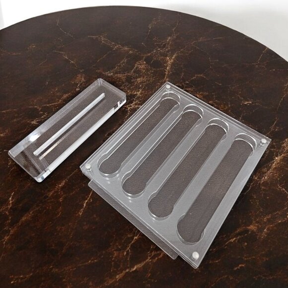 Nespresso Original Capsule Holder/Stand - Acrylic, EUC - Picture 9 of 9